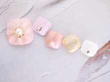 ネイルサロン ドルチェネイル 柏店(Dolce.Nail)/フットデザインコース☆足湯付き