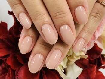 ダブルネイル(Double Nail)/【ほり】ナチュラルワンカラー