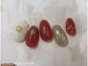 キューティネイル(Cutie Nail)/定額ハンド★トレンドコース