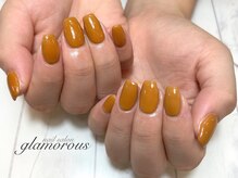 ネイルグラマラス 西新井店/《パラジェル》上品ワンカラー