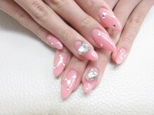 ネイルサロン キラップ(Nail Salon KiLAP)/ハートパーツネイル￥7980