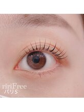 リリフリー(riri Free)/【持ち良し】まつ毛パーマ