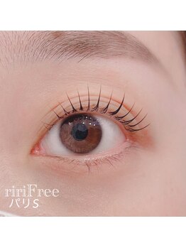 リリフリー(riri Free)/【持ち良し】まつ毛パーマ