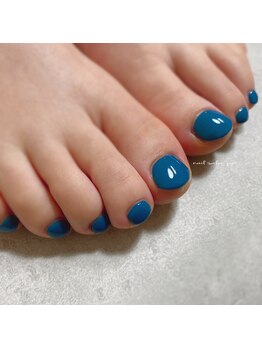 ペル(Per)/くすみブルー☆