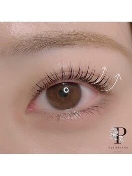 プラス デ ネイル(+ de nail)/パリジェンヌラッシュリフト