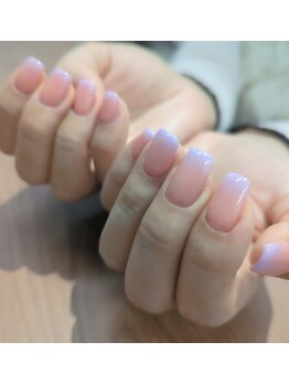 ネイルパキラ(nail pachira)/春カラーなグラデーション