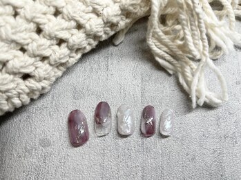 ワイワイネイル(waiwai nail)/3月☆トレンド定額コース