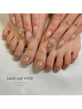 リアンスネイルヴィヴィッド 倉敷店(LianS nail ViViD)/5月キャンペーン