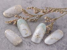 カラーズ 浜松店(colors)/モロッカンネイル☆