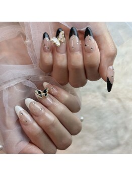 リルシャインネイル(lil shine.nail)/人気★蝶々パーツ♪