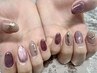 【Hand】毎月必見！ニュアンストレンドアート￥8000～