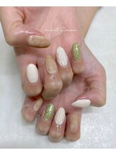 ネイルアート ジマー/60minart コース¥6990