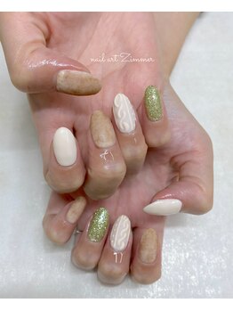 ネイルアート ジマー/60minart コース¥6990
