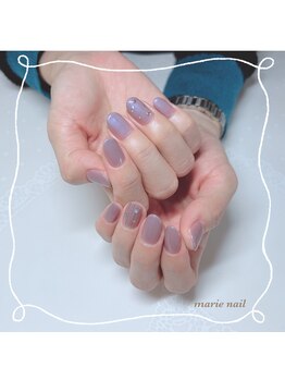 マリーネイル(Marie nail)/#定額ネイル¥5500