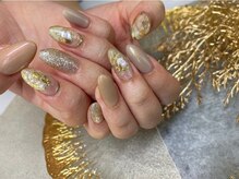 ティーエヌ 天王寺店/お客様ネイル♪