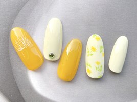 フラワーネイル