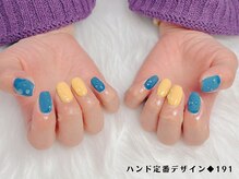 はあとねいる 高松瓦町店/ハンド定番デザイン191◆4,400円