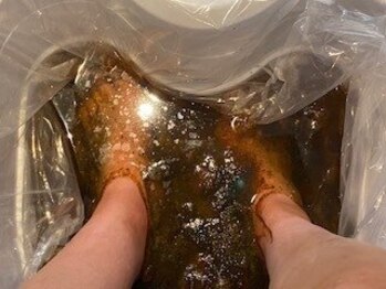 エムズビューティーサロン(M's Beauty Salon)の写真/【超デトックス】足のむくみ・疲れを徹底解消！体内に蓄積した老廃物の排出を促進し、むくみ知らずの足に！
