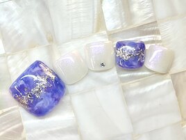 フットネイル定額アートB ¥12000