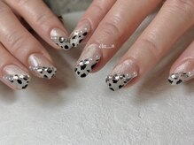 エル(elu)/パラジェル　アニマル柄