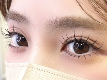 アンユー(an.u)の写真/【目黒駅徒歩3分】トレンド～似合わせデザインが得意◎すっぴんでも自信が持てる可愛い目元へと導きます！