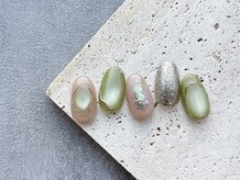 ネイルサロン プラスディーネイル(+D.Nail)/トレンドネイル★キレイめネイル