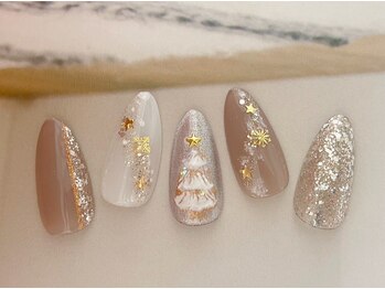マハロネイル(Mahalo Nail)/定額制　プレミアムコース¥8980