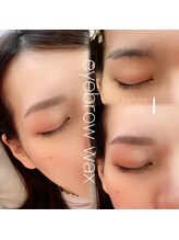 エル 薬院店(Eru)/眉毛ワックスで垢抜け！