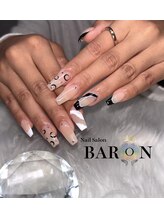 バロン 町田店(BARON)/三日月ネイル