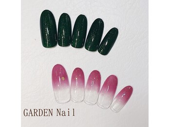 ガーデンネイル(GARDEN Nail)/ワンカラーorグラデーション