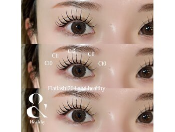 ライル(RILE)/Flatlash120+&healthy