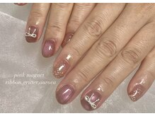 リン 恵比寿(RiN.)/オーロラマグネイル　chinami