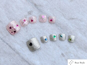 スタースタイル(Star Style)/フットアート☆