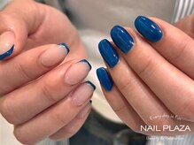 ネイルプラザ 河原町OPA店(NAIL PLAZA)/スキニーフレンチ