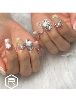 レディスペネイル ノウラ 名駅店(Redispe nail NouRa)/ちゅるちゅるネイル