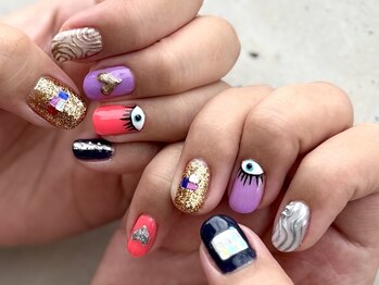 10本アートネイル♪