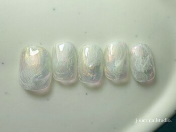 ジュエ ネイルスタジオ(jouer nailstudio.)/Aurora nuance