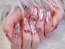 マグネットネイル　担当　Azu