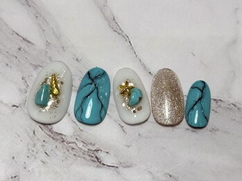 ネイルブレイク リリア(Nail Break lilia)/【初回オフ無料】ターコイズ