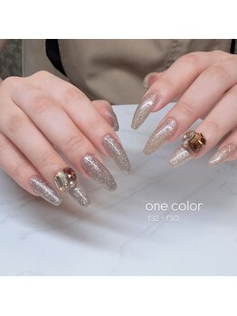 エンズネイル(O’s nail)/ワンカラーネイル