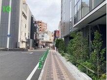 かとまん整体 千葉店/道のり１０