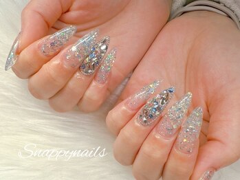 Snappy Nails＆Eyes 木更津店　【スナッピーネイルズ＆アイ　キサラズ】/