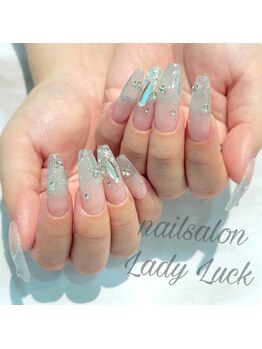 レディラック バイ キャンアイドレッシー(Lady Luck by Can I Dressy)/爽やかマグネットグラデーション