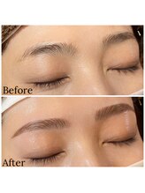 エムアンド(m&)/ブロウリフト＋眉WAX＋眉カラー