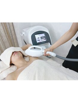 顔脱毛がしたい