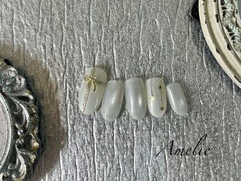 アメリ(Amelie)/ホワイトクリスマス/リボン