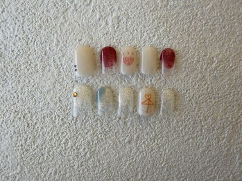 2by マックスビューティー(2by MAX BEAUTY)/らくがきネイル