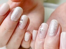 ビオトーププラス 銀座7丁目店(bio tope+)/結晶ネイル銀座フィルイン