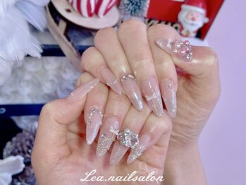 レアネイル 渋谷店(Le’a nail)/クリスマスネイル