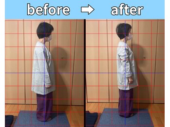 しぜんたい/ビフォーアフター